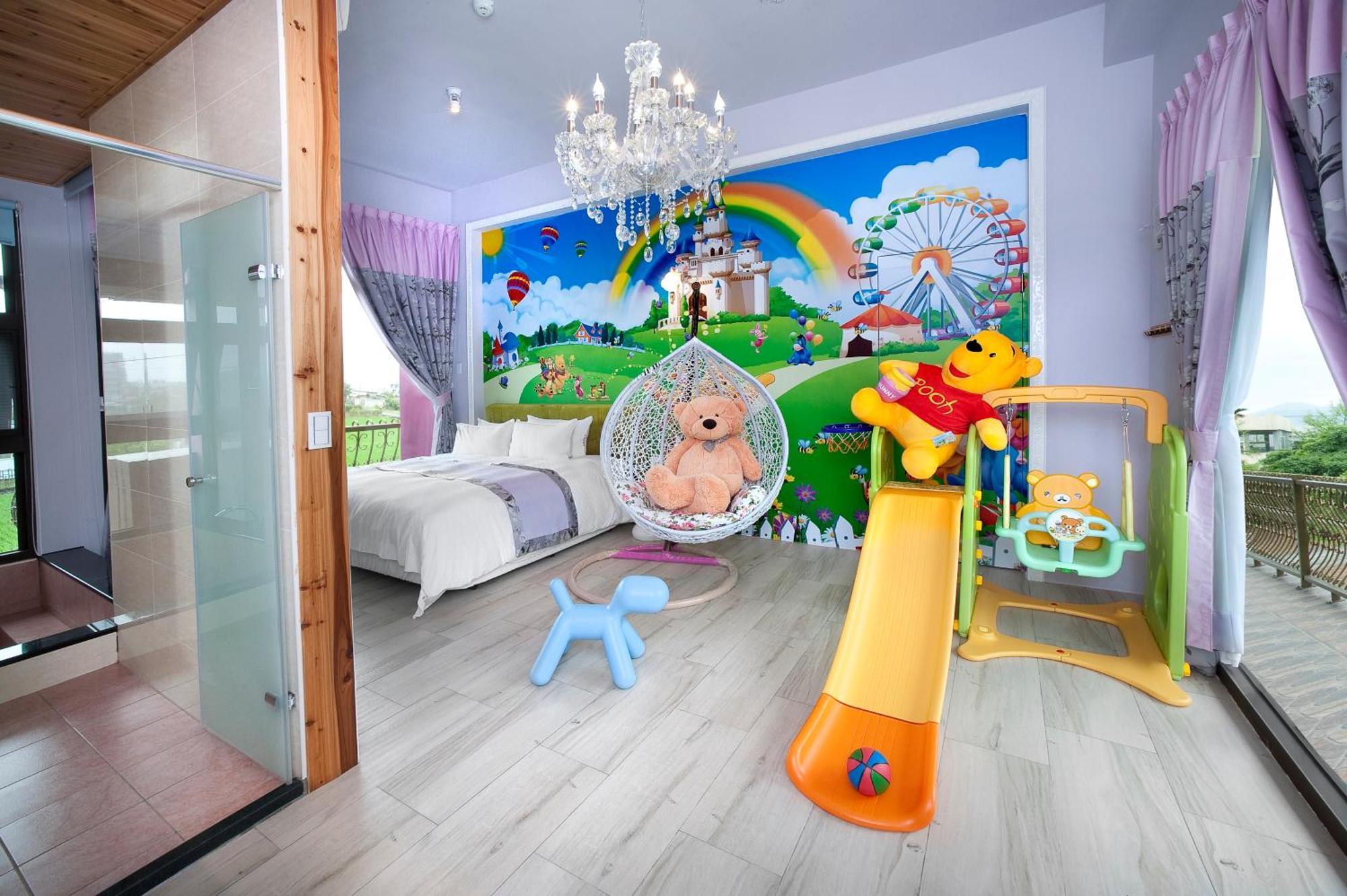 Fairy Story Village Farm B&B Dongshan  Exterior foto